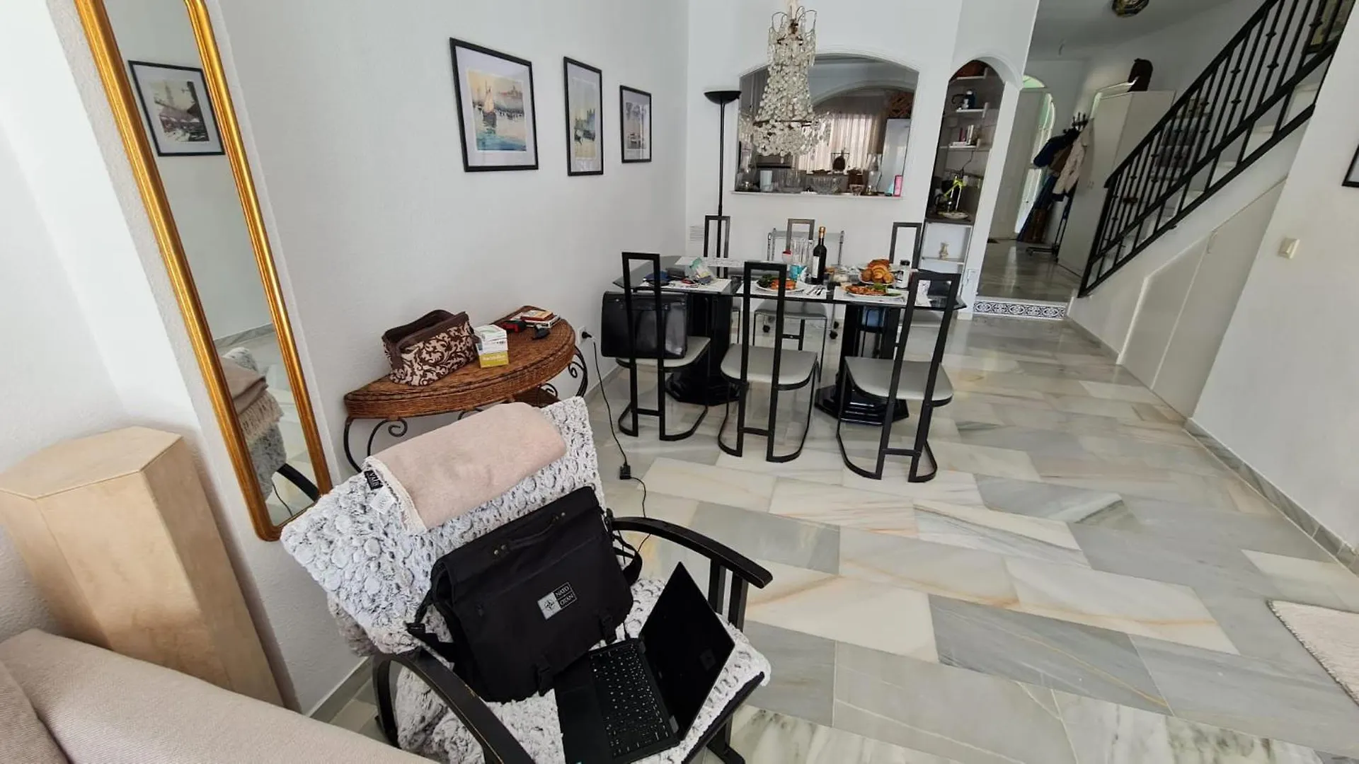 فيلا Townhouse Cortijos De La Hidalga بينالماذينا 0*,  إسبانيا