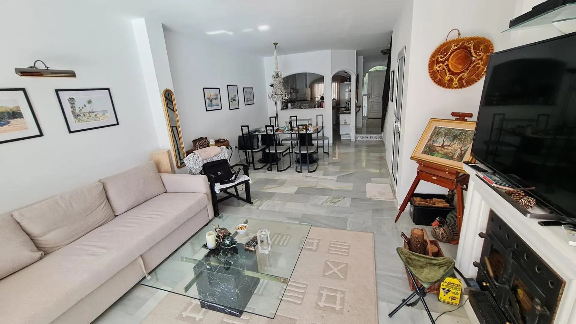 Townhouse Cortijos De La Hidalga Villa Benalmadena Holiday home