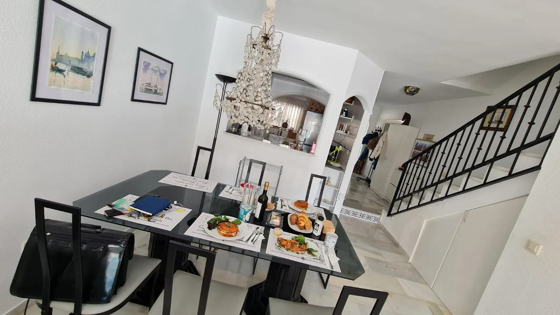 Townhouse Cortijos De La Hidalga Villa Benalmádena İspanya